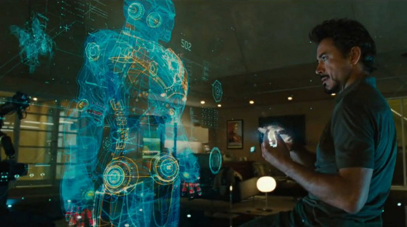 Công nghệ MR trong phim Iron Man
